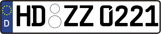 HD-ZZ0221