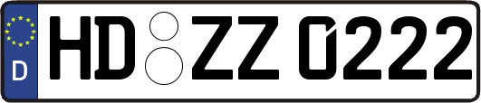 HD-ZZ0222
