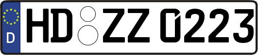 HD-ZZ0223