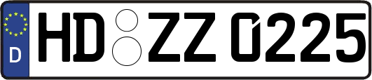 HD-ZZ0225