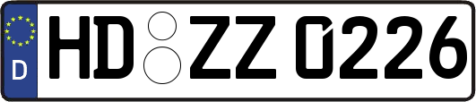 HD-ZZ0226