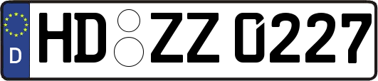 HD-ZZ0227