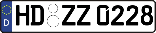 HD-ZZ0228