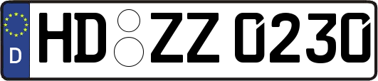 HD-ZZ0230