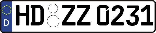 HD-ZZ0231