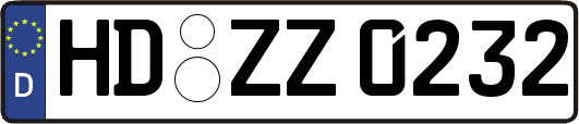 HD-ZZ0232