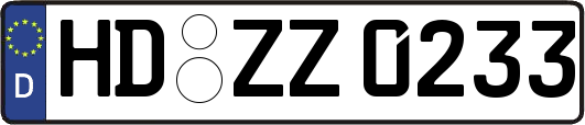 HD-ZZ0233