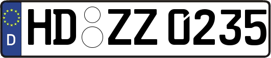 HD-ZZ0235