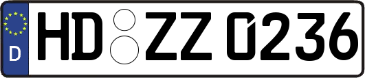 HD-ZZ0236