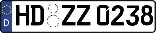 HD-ZZ0238