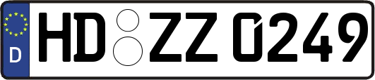 HD-ZZ0249