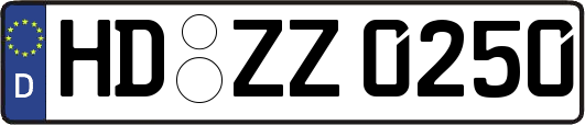 HD-ZZ0250