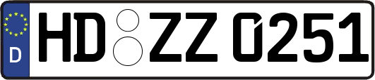 HD-ZZ0251