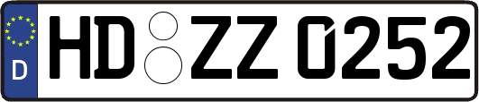 HD-ZZ0252