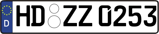 HD-ZZ0253