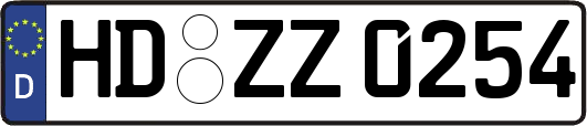 HD-ZZ0254