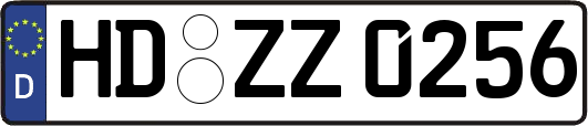 HD-ZZ0256