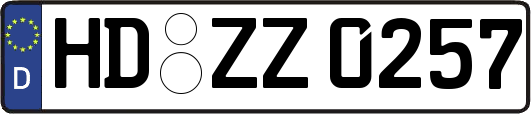 HD-ZZ0257