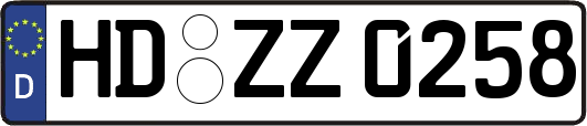 HD-ZZ0258