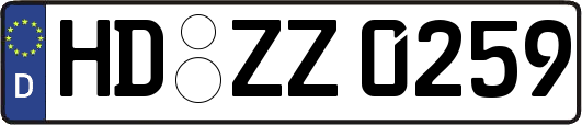 HD-ZZ0259