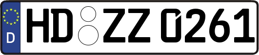 HD-ZZ0261