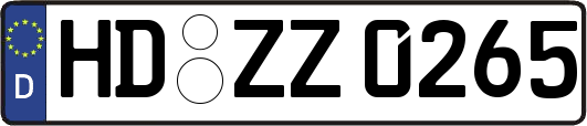 HD-ZZ0265