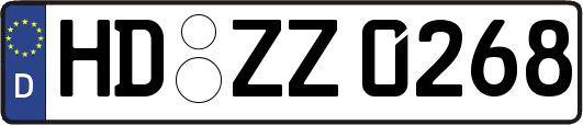 HD-ZZ0268