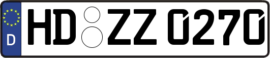 HD-ZZ0270