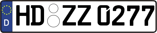 HD-ZZ0277