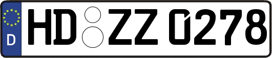 HD-ZZ0278