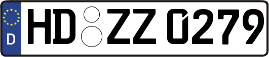 HD-ZZ0279