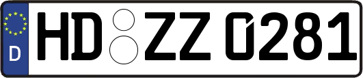 HD-ZZ0281