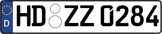 HD-ZZ0284