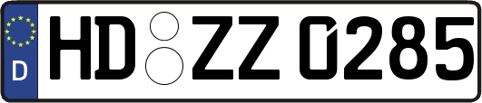 HD-ZZ0285