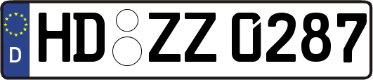 HD-ZZ0287