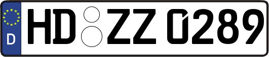 HD-ZZ0289