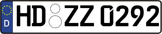 HD-ZZ0292
