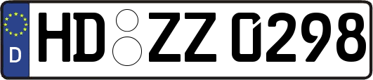 HD-ZZ0298