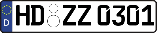 HD-ZZ0301