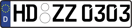 HD-ZZ0303