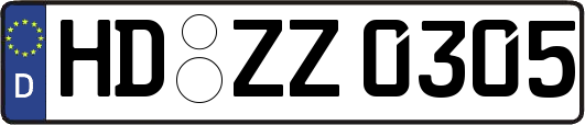 HD-ZZ0305