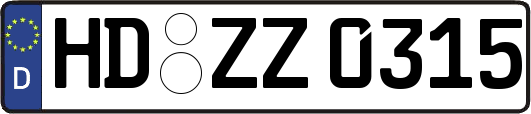 HD-ZZ0315