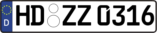 HD-ZZ0316