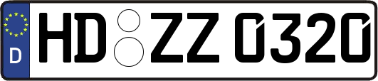 HD-ZZ0320