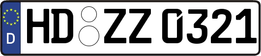 HD-ZZ0321
