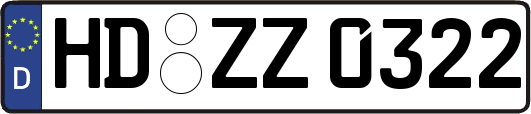 HD-ZZ0322