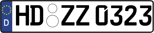 HD-ZZ0323