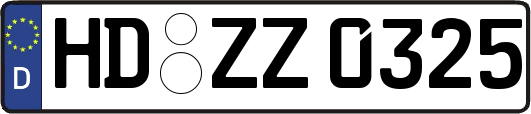 HD-ZZ0325