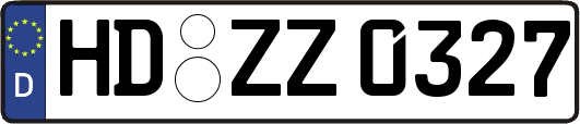 HD-ZZ0327
