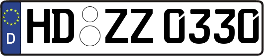 HD-ZZ0330